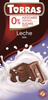 Cioccolato al latte senza zucchero, senza glutine 100 g – Torras