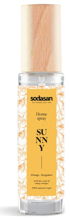 Deodorante per ambiente spray all'arancia biologico 50 ml – Sodasan
