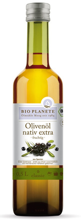 Olio extra vergine d'oliva fruttato Biologico 500 ml – Bio Planete