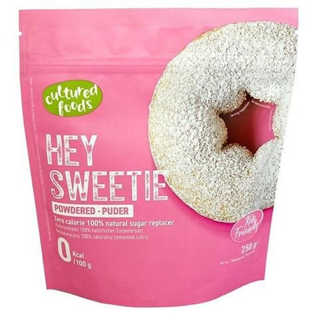 Hey Sweetie in polvere - dolcificante naturale a base di eritritolo e stevia 250 g – Cultured Foods