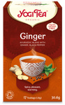 Tisana allo zenzero (ginger) BIO (17 x 1,8 g) 30,6 g – Yogi Tea