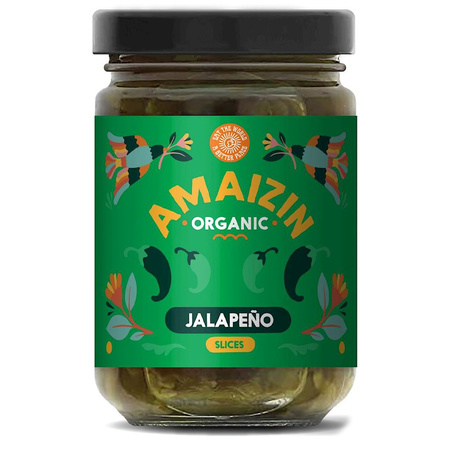 Peperoni Jalapeno in salamoia BIO 150 g (60 g)