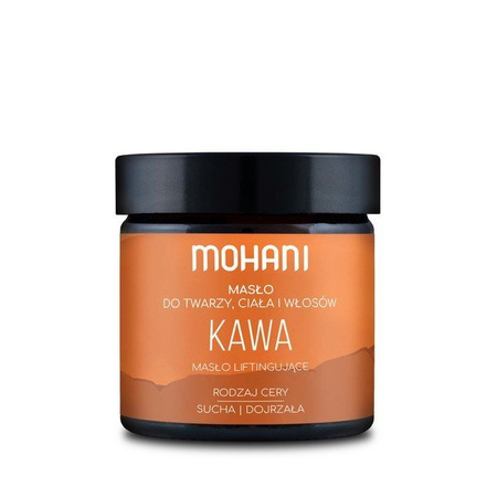 Burro liftante al caffè 50 g – Mohani