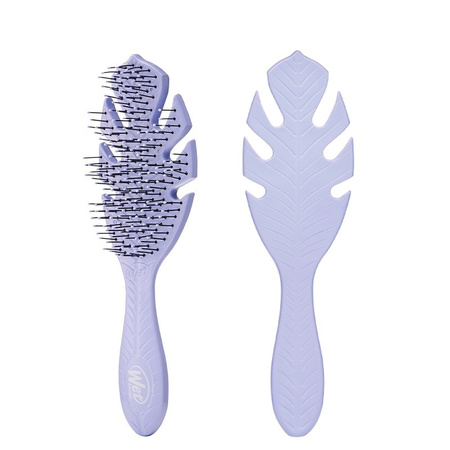 Spazzola per capelli districante - celeste - (Go Green) – Wet Brush