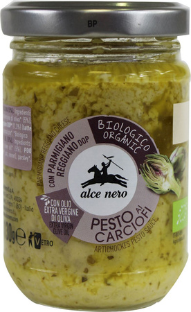 Pesto di carciofi biologico 130 g – Alce Nero