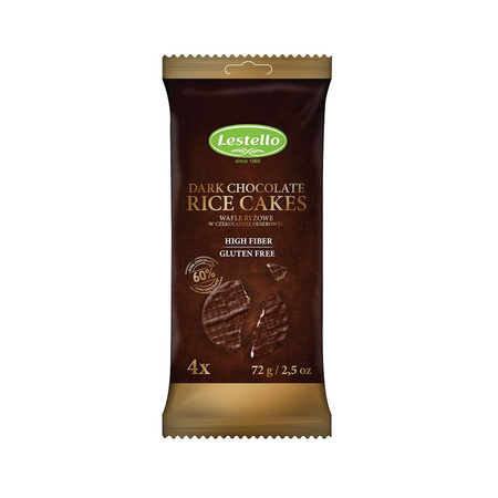 Dessert senza glutine ricoperti di cioccolato 72g - Lestello