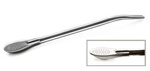 Bombilla cucchiaio in acciaio inox liza 19 cm