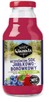 Succo di mela e mirtillo naturalmente torbido 330 ml - Frutteti Wincenta