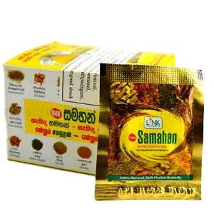 Tisana Samahan in bustine (25 x 4 g) 100 g - Sattva