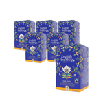 SET 6 x Tè Earl grey (20x2,25) bio 45 g