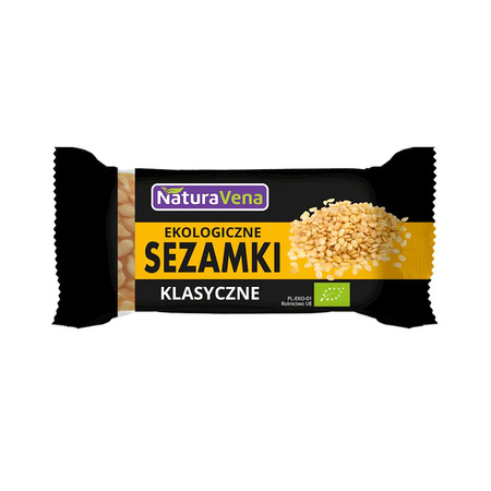 Sesamo Classico BIO 27 g - Naturavena