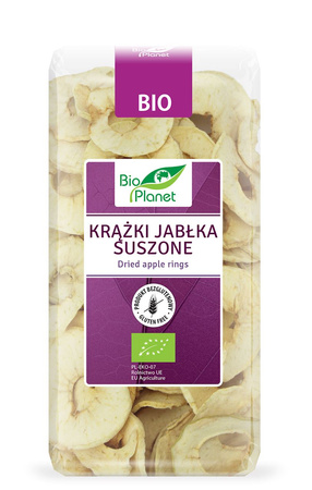 Anelli di mela essiccati biologici 100 g – Bio Planet