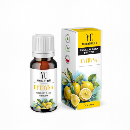 Olio essenziale di limone 10 ml - LA TUA CANDELA