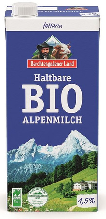 Latte Uht (min. 1,5% di grasso) BIO 1 i - Berchtesgadener Land