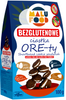 SET 6 x Biscotti senza glutine e senza zucchero tipo minerale 100 g