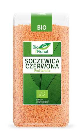Lenticchie rosse biologiche 400 g – Bio Planet