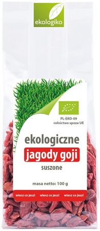 Bacche di Goji essiccate Biologiche 100 g – Ekologiko