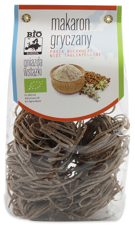 Pasta (grano saraceno) nastri annidati bio 250 g