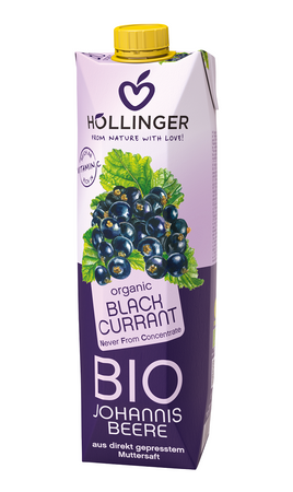 Nettare di ribes nero Biologico 1 l – Hollinger