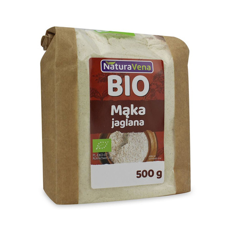 Farina di miglio bio 500 g - Naturavena