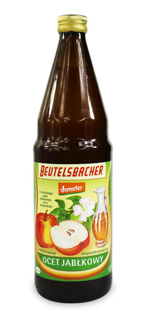 Aceto di sidro di mele non filtrato Demeter bio 750 ml