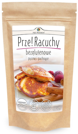 Preparato istantaneo per frittelle d'avena senza glutine 178 g – Pięć Przemian (Five Transformations)