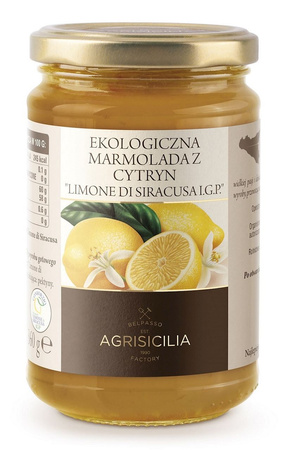 Marmellata di limoni BIO 360 g
