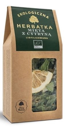 Tisana liofilizzata menta e limone Biologica 25 g – Dary Natury