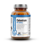 Integratore alimentare di colostro 60 capsule 35,13 g (etichetta pulita) - Pharmovit