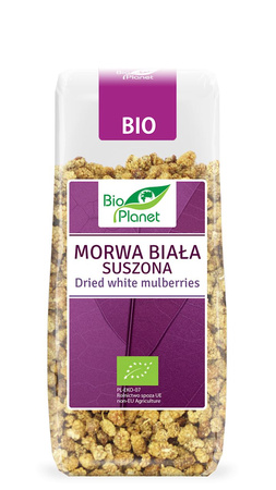 Gelso bianco essiccato biologico 100 g – Bio Planet