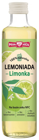 Limonata al lime 250 ml – Polska Róża