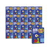 SET 20 x Snack alla frutta con mela e mirtillo senza zuccheri aggiunti 60 g