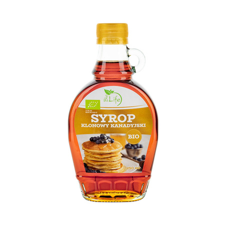 Sciroppo d'acero bio 250 ml