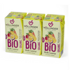 SET 24 x Bevanda multifrutta con succo di carota sunrise bio 200 ml