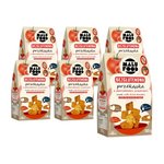 SET 6 x Snack con pomodori secchi senza glutine e senza zucchero 100 g