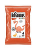 Soffietti di mais dinosauri al gusto ketchup biologici senza glutine 4x15 g – Biosaurus