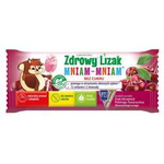 Lecca-lecca sano senza zucchero al gusto di ciliegia frizzante Mniam-mniam 60 g – Starpharma