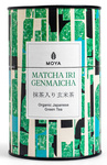 Tè verde Matcha Iri Genmaicha giapponese Biologico 60 g – Moya Matcha