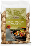 Proteine vegetali nuggets senza soia, vegane, senza glutine, biologiche 150 g – Dragon Superfoods