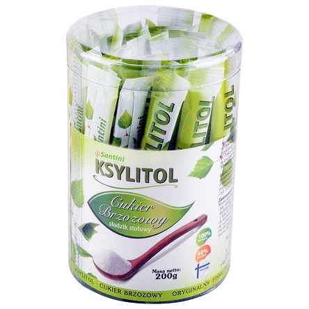 Xilitolo in bustine (40 x 5 g) 200 g – Santini