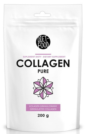 Integratore alimentare di collagene 200 g - DIET-FOOD