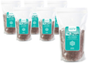 SET 6 x Sale nero kala namak macinato finemente 1 kg