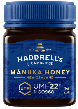 Miele di Manuka 250 g – Haddrell S OF Cambridge