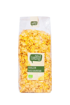 Fiocchi di mais Biologici 300 g – Eureko