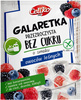 SET 30 x Gelatina di frutti di bosco senza zucchero (trasparente) Celiko, 14 g