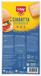 Rotoli di ciabatta senza glutine 200 g