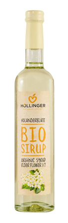 Sciroppo aromatizzato ai fiori di sambuco bio 500 ml