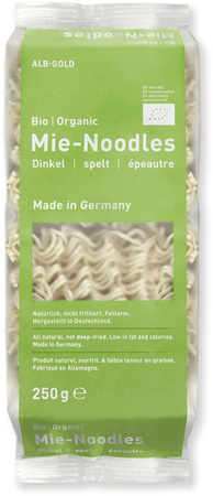 Tagliatelle (di farro) bio 250 g - alb-gold