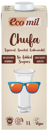 SET 6 x Bevanda alle noci di tigre senza glutine bio 1 l