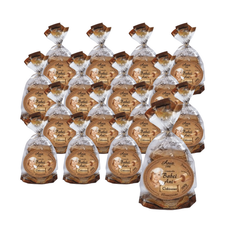 SET 16 x Biscotti di farina d'avena senza zucchero Granny Ani 100 g